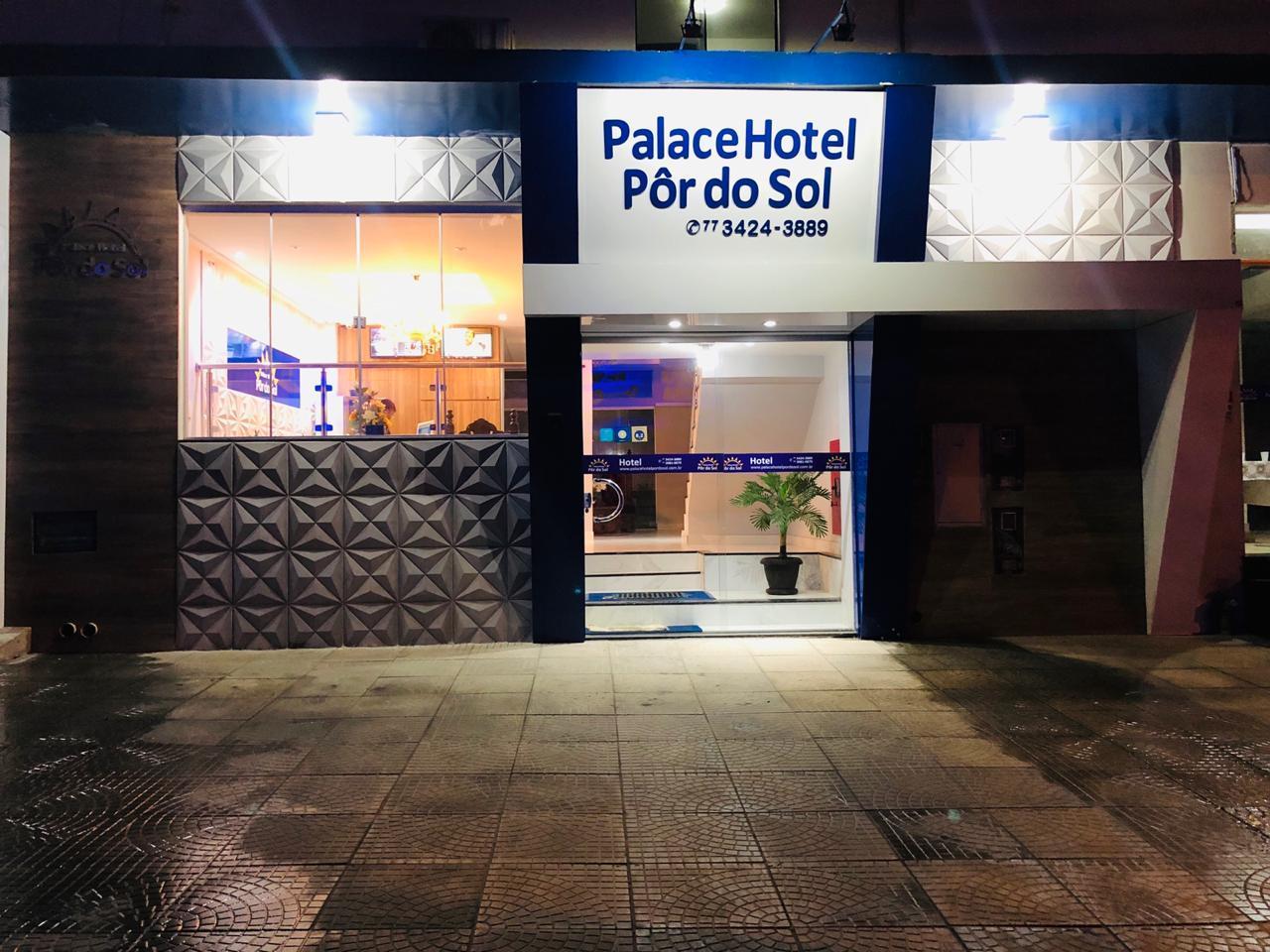 Palace Hotel Por Do Sol Vitória da Conquista Esterno foto